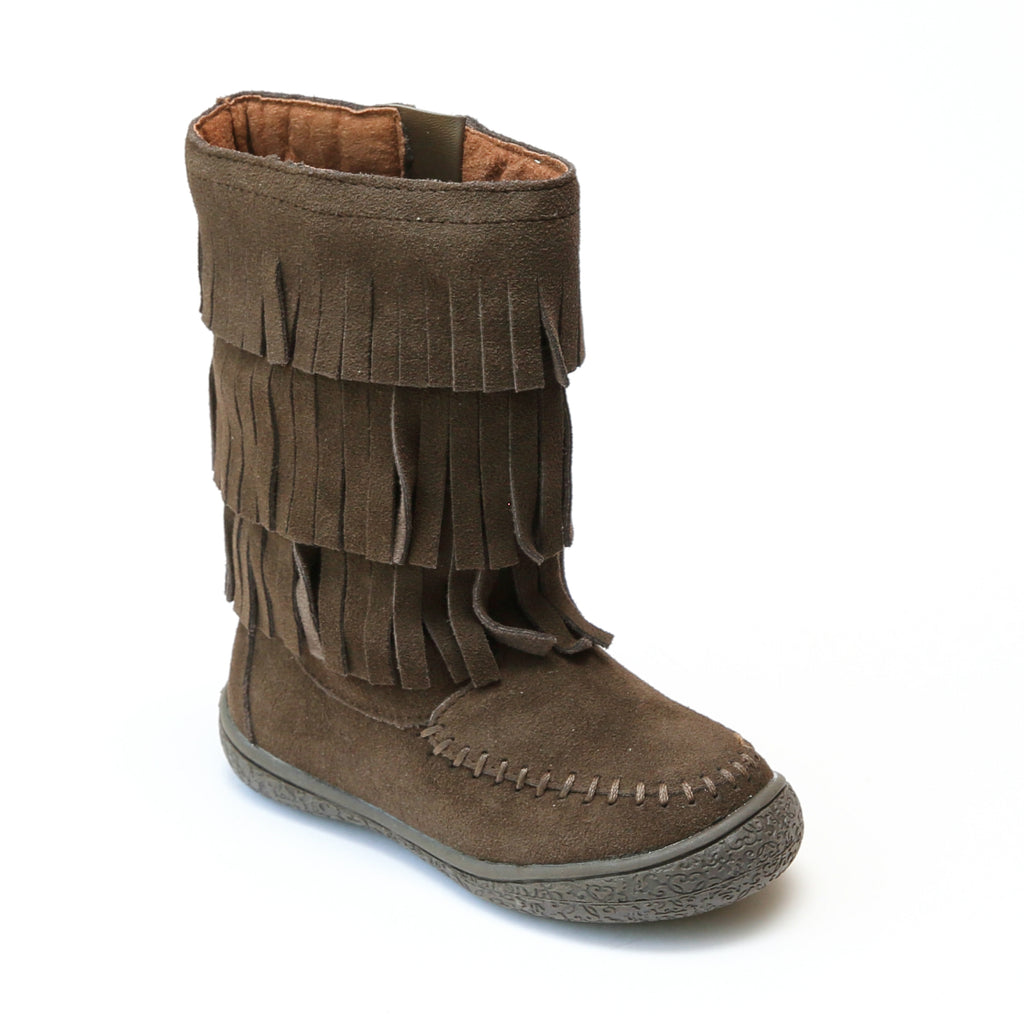 2 layer fringe outlet boots