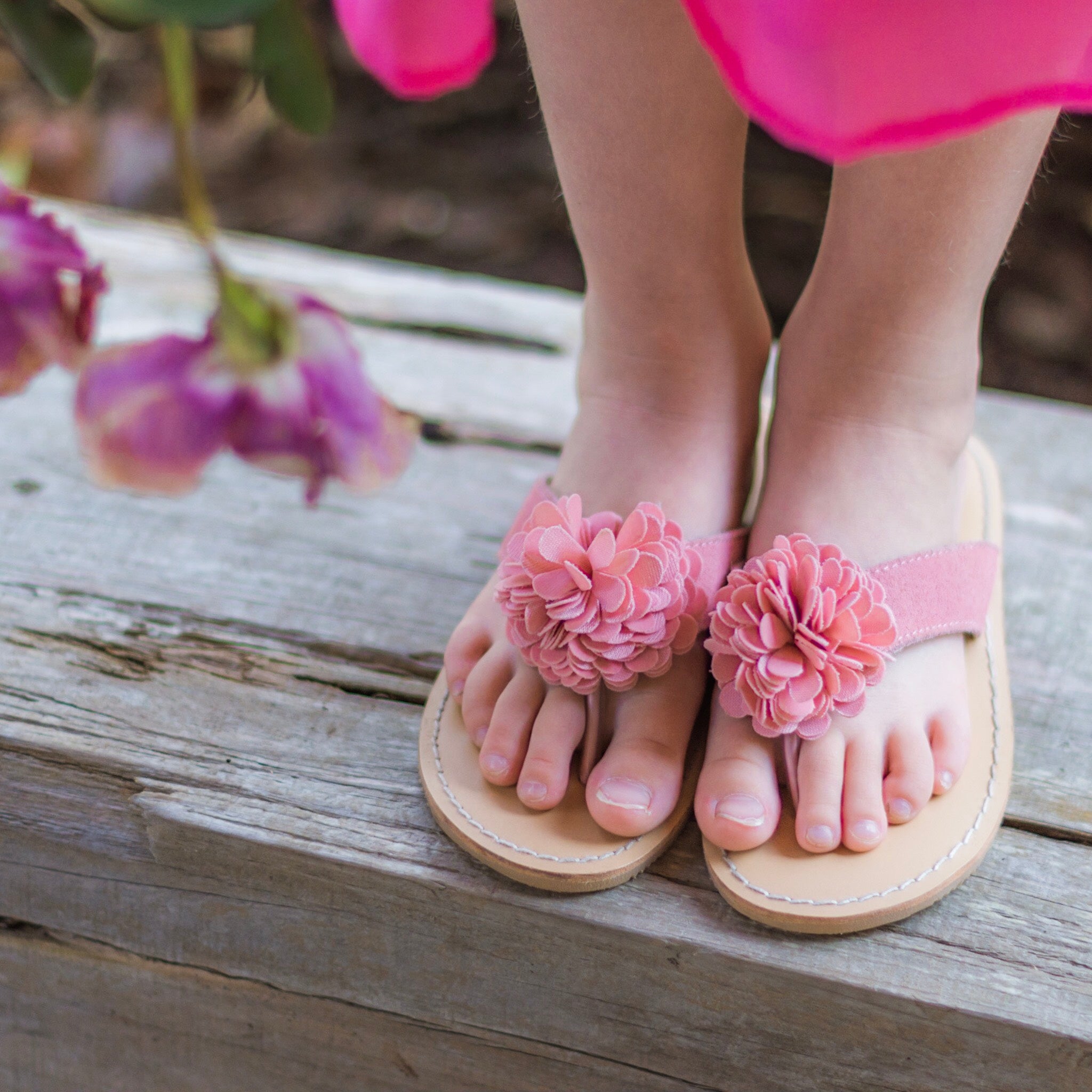 PINK Flip Flops Sandals
