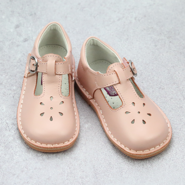 Vintage 80s Ajalor Baby Toddler Girl Pink Handmade Canvas Leather popular Shoes Pink