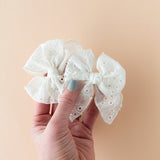 Eyelet | Petite Party Bow